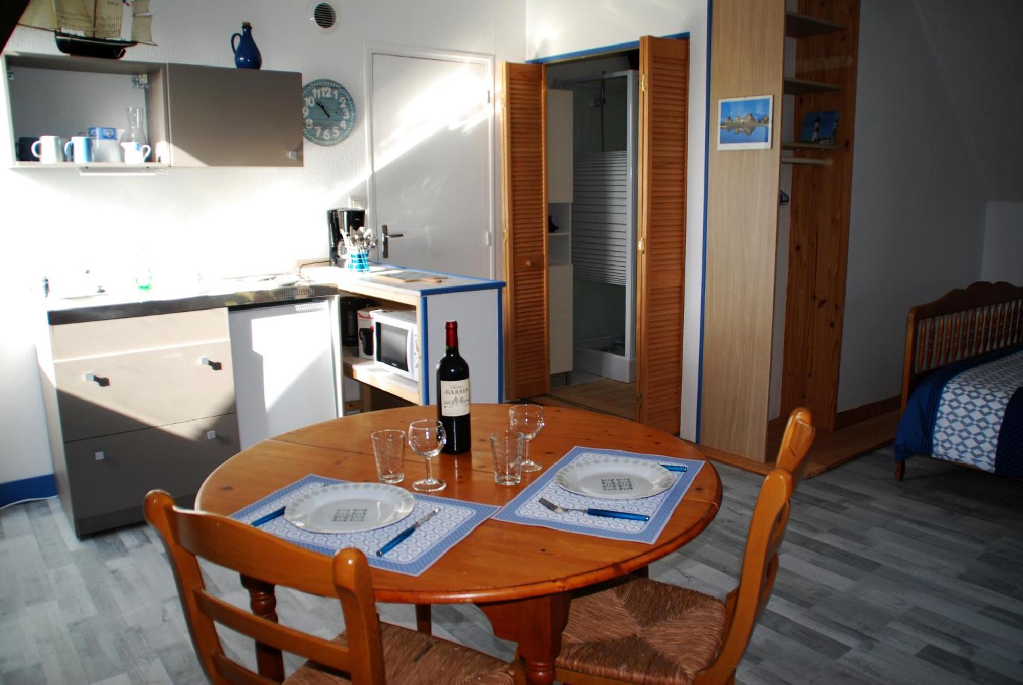 Studio Meuble Jacynthe Proche Le Havre - Etretat - Honfleur Saint-Romain-de-Colbosc Zewnętrze zdjęcie
